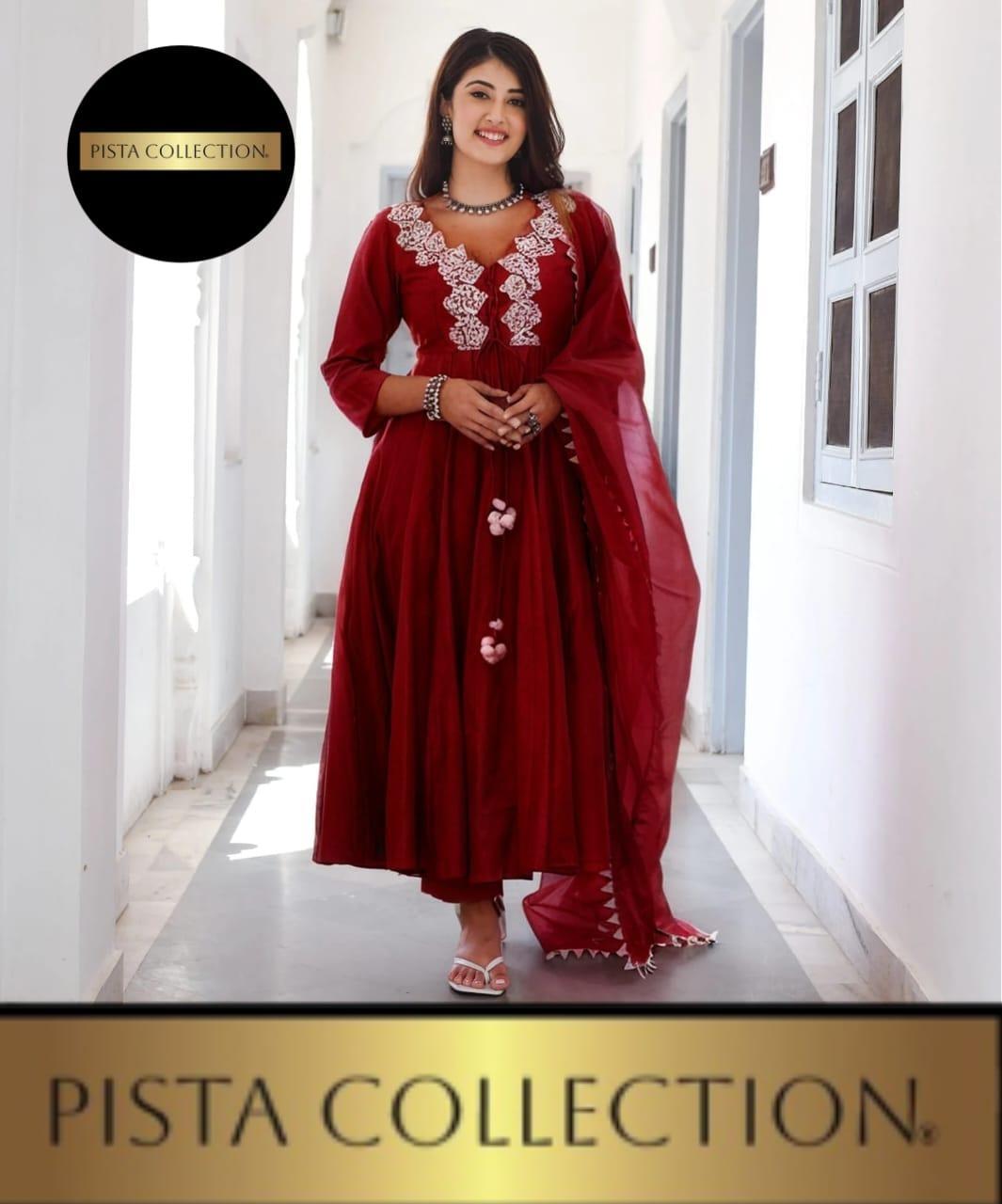 Luxury 3 Pcs Women's Stitched Embroidered Suit – Elegant Edition